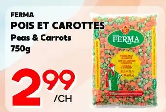 Marche Salaberry FERMA POIS ET CAROTTES offer