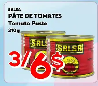 Marche Salaberry PATE DE TOMATES SALSA offer