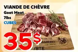 Marche Salaberry VIANDE DE CHÈVRE offer