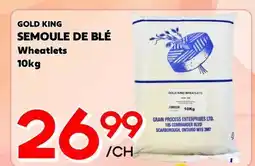 Marche Salaberry GOLD KING SEMOULE DE BLE offer