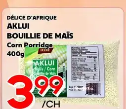 Marche Salaberry DÉLICE D'AFRIQUE AKLUI BOUILLIE DE MAÏS offer