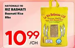 Marche Salaberry NATIONALE 110 RIZ BASMATI offer