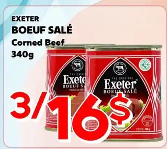 Marche Salaberry EXETER BOEUF SALÉ offer