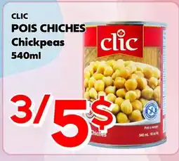 Marche Salaberry CLIC POIS CHICHES offer