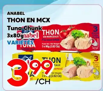 Marche Salaberry ANABEL THON EN MCX offer