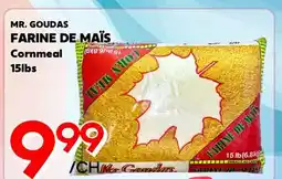 Marche Salaberry MR.GOUDAS FARINE DE MAIS offer