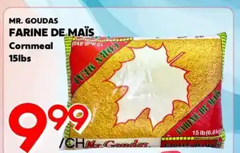 Marche Salaberry MR.GOUDAS FARINE DE MAIS offer