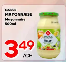Marche Salaberry LESIEUR MAYONNAISE offer