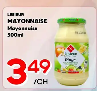 Marche Salaberry LESIEUR MAYONNAISE offer