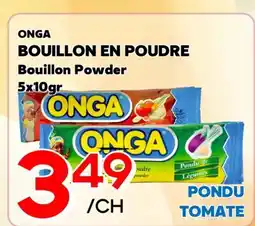 Marche Salaberry ONGA BOUILLON EN POUDRE offer