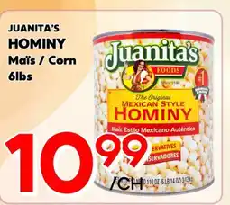 Marche Salaberry HOMINY MAIS JUANITA'S offer
