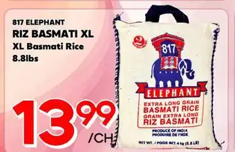 Marche Salaberry 817 ELEPHANT RIZ BASMATI XL offer