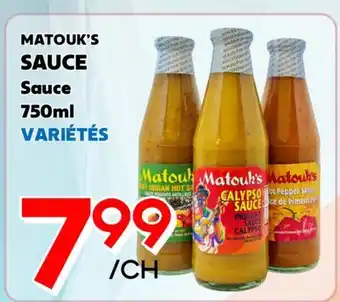 Marche Salaberry MATOUK'S SAUCE offer