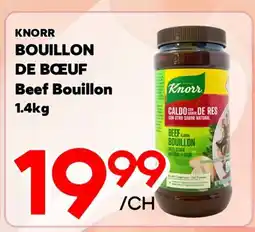 Marche Salaberry BOUILLON DE BŒUF KNORR offer