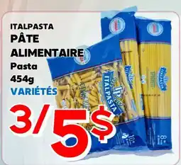 Marche Salaberry PÂTE ALIMENTAIRE ITALPASTA offer