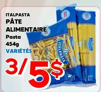Marche Salaberry PÂTE ALIMENTAIRE ITALPASTA offer
