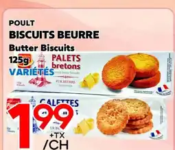 Marche Salaberry POULT BISCUITS BEURRE offer