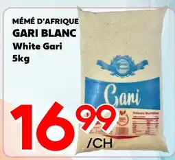 Marche Salaberry MEME D AFRIQUE GARI BLANC offer