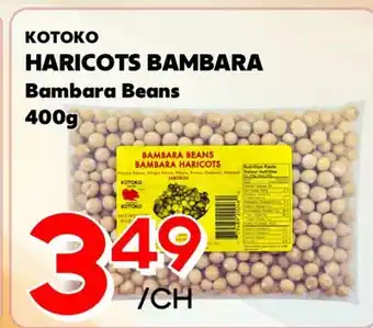 Marche Salaberry KOTOKO HARICOTS BAMBARA offer