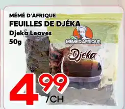 Marche Salaberry MÉMÉ D'AFRIQUE FEUILLES DE DJÉKA offer