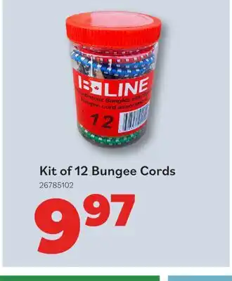 Matériaux Pont Masson Bungee Cord Kit (12) offer
