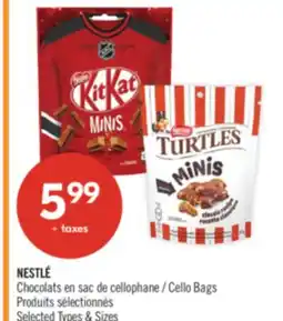 Pharmaprix NESTLE Cello Bags offer