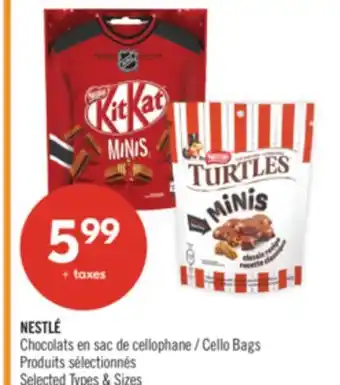 Pharmaprix NESTLE Cello Bags offer