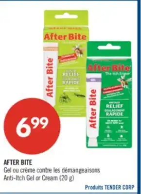 Pharmaprix AFTER BITE Anti-Itch Gel or Cream (20 g ) offer