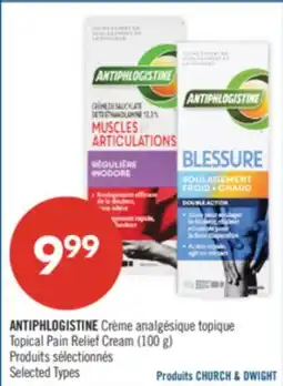 Pharmaprix ANTIPHLOGISTINE Topical Pain Relief Cream offer