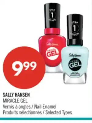 Pharmaprix SALLY HANSEN MIRACLE GEL Nail Enamel offer