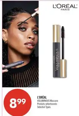 Pharmaprix L'ORÉAL VOLUMINOUS Mascara offer