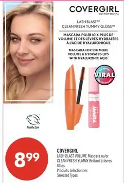 Pharmaprix COVERGIRL LASH BLAST VOLUME Mascara offer
