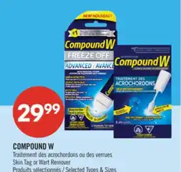 Pharmaprix COMPOUND W Skin tag or Wart Remover offer