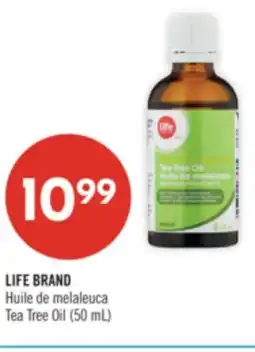 Pharmaprix LIFE BRAND Tea Tree Oil offer