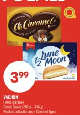 Pharmaprix VACHON Snack Cakes offer