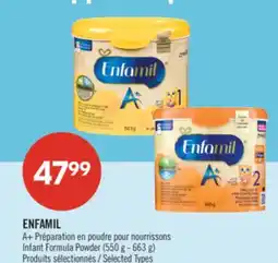Pharmaprix ENFAMIL Infant Formula Powder offer