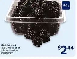 Walmart Blackberries offer