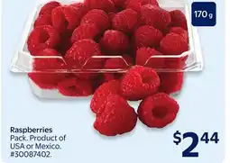 Walmart Raspberries offer