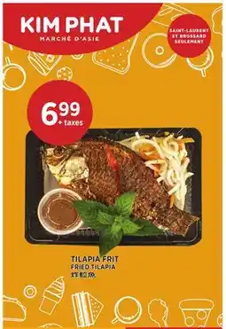 Kim Phat FRIED TILAPIA offer