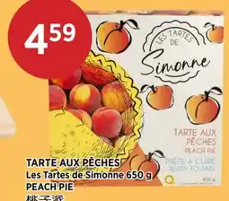 Kim Phat Les Tartes de Simonne PEACH PIE offer