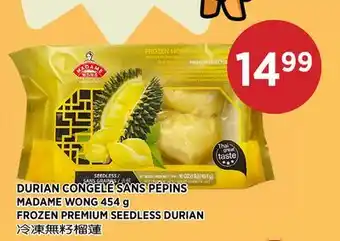 Kim Phat MADAME WONG FROZEN PREMIUM SEEDLESS DURIAN offer