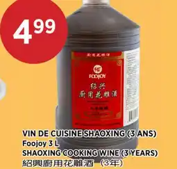 Kim Phat Foojoy SHAOXING COOKING WINE (3 YEARS) offer