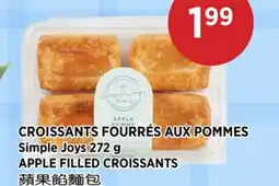 Kim Phat Simple Joys APPLE FILLED CROISSANTS offer
