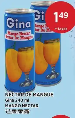 Kim Phat Gina MANGO NECTAR offer