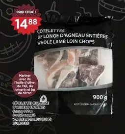 Kim Phat Consco WHOLE LAMB LOIN CHOPS offer
