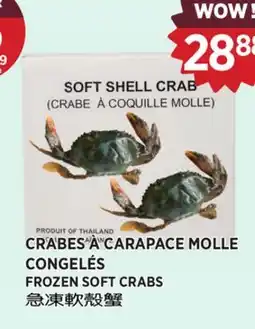 Kim Phat FROZEN SOFT CRABS offer