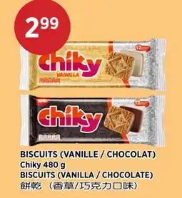 Kim Phat Chiky BISCUITS (VANILLA / CHOCOLATE) offer