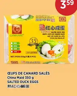 Kim Phat China Maid SALTED DUCK EGGS offer