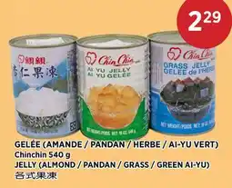 Kim Phat Chinchin JELLY (ALMOND / PANDAN / GRASS / GREEN AI-YU) offer