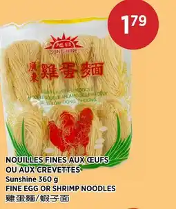 Kim Phat Sunshine FINE EGG OR SHRIMP NOODLES offer